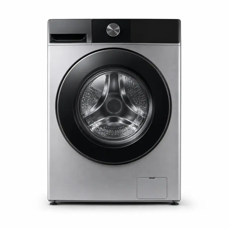 Lavadora automática carga frontal 12 kg