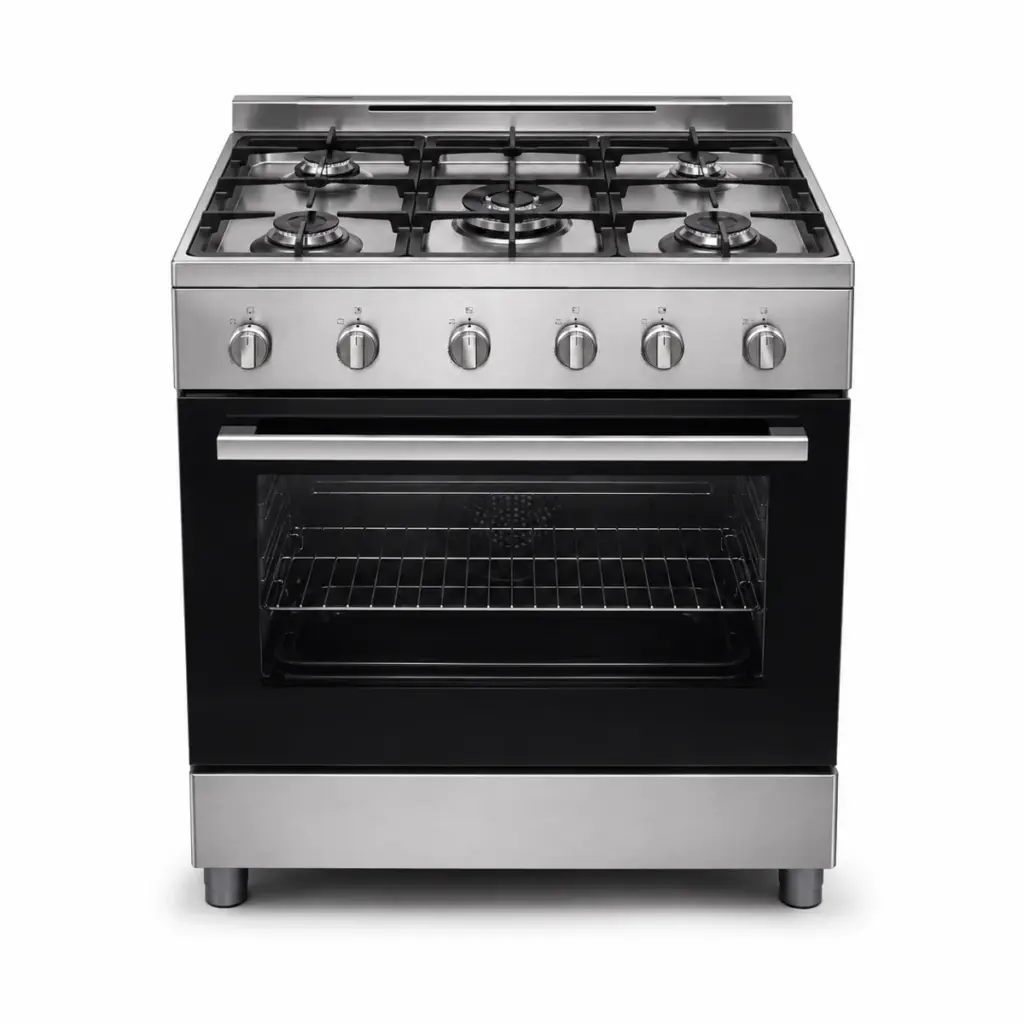Cocina a gas de 5 hornillas