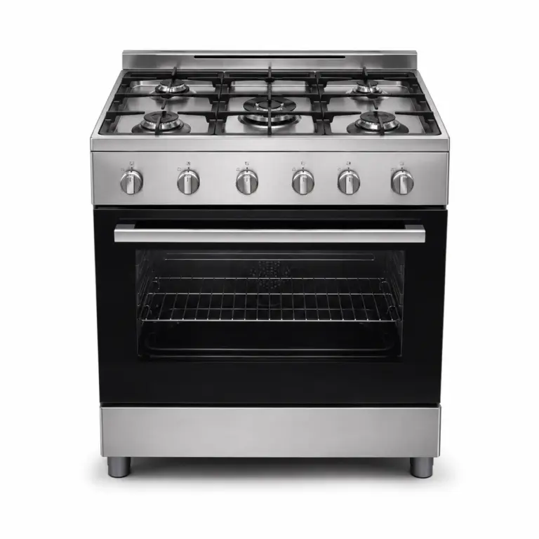 Cocina a gas de 5 hornillas