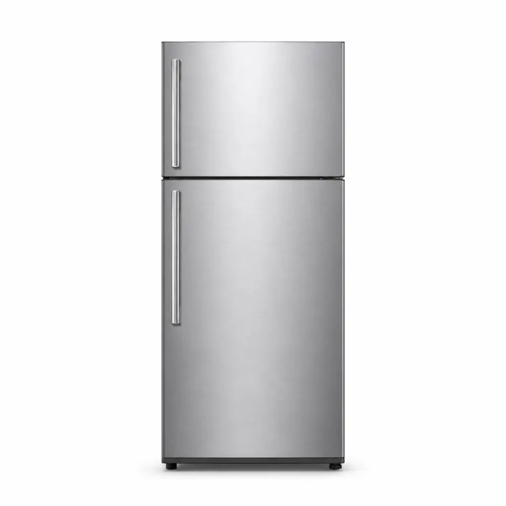 Refrigeradora Inox No Frost 420 litros