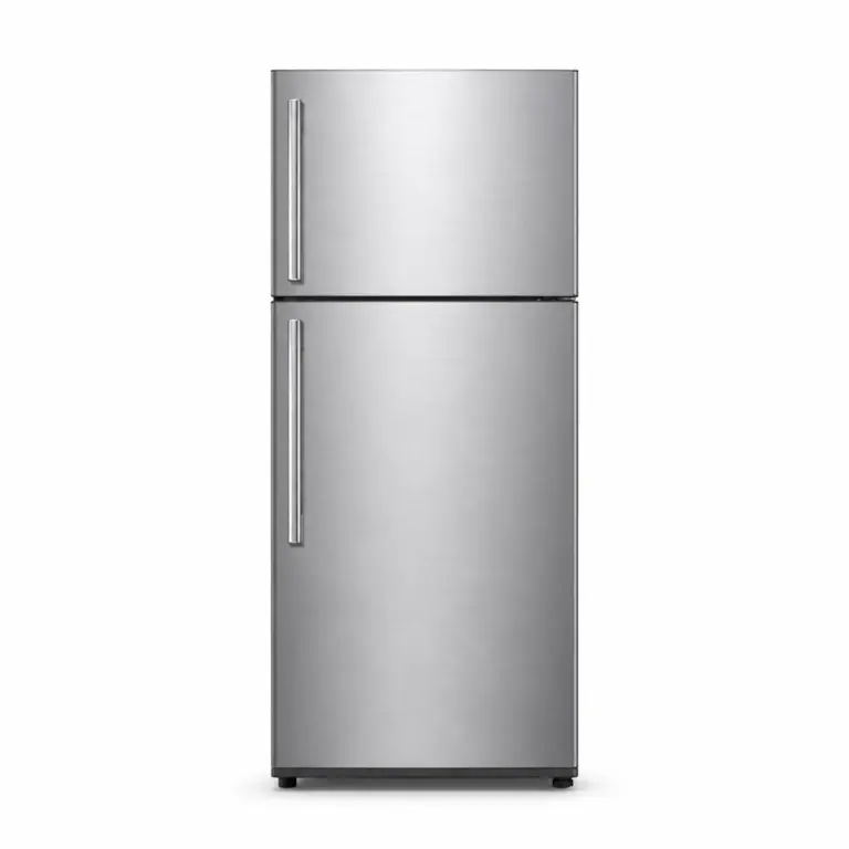 Refrigeradora Inox No Frost 420 litros